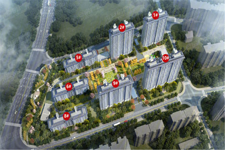 南北通透全明户型采光刺眼过户低任意装修上学方便